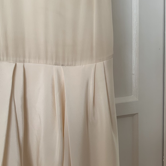 100% Silk 3.1 Phillip Lim Ivory Dress - Picture 3 of 8